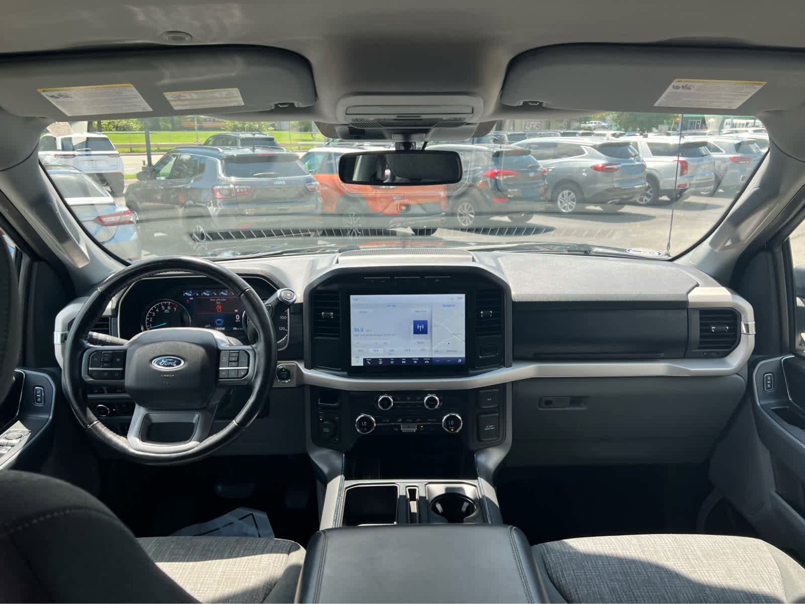 Used 2021 Ford F150 XLT w/ Equipment Group 302A High image 14