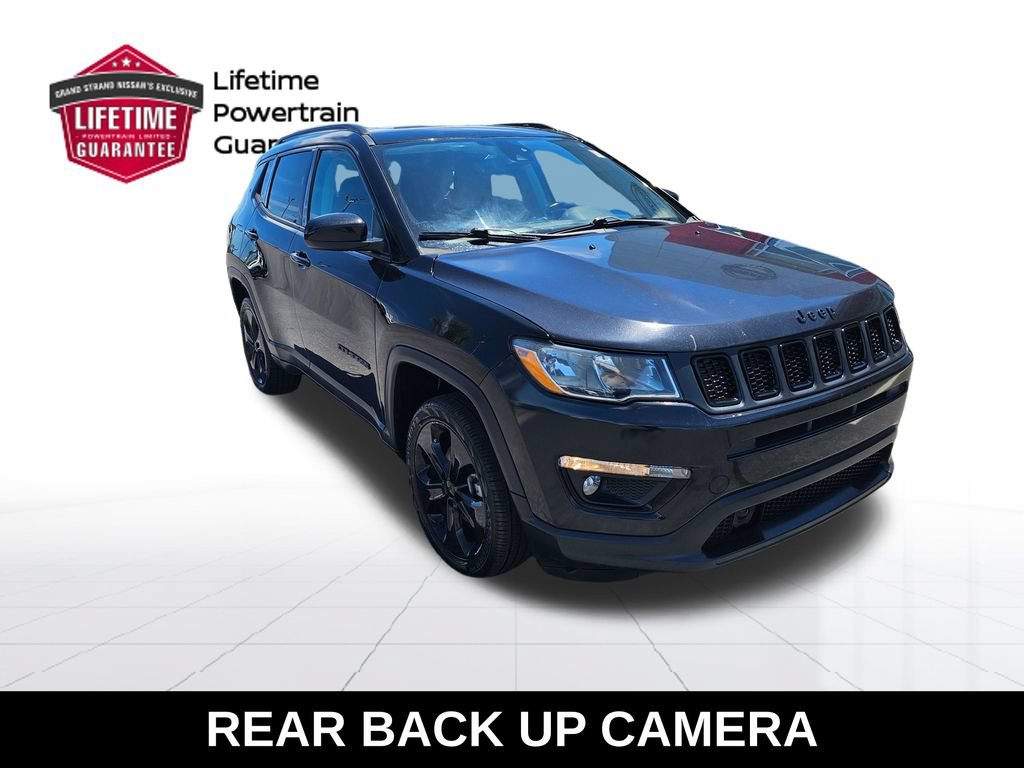 Used 2021 Jeep Compass Latitude w/ Sun and Sound Group AWD/4WD image 6