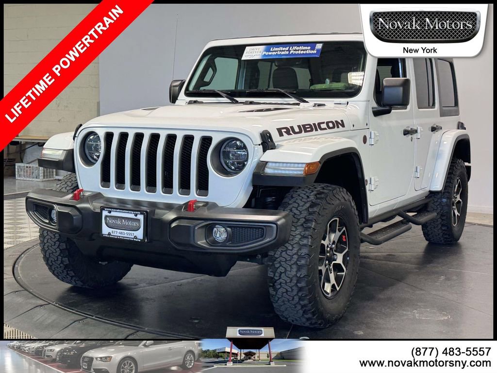 Used 2021 Jeep Wrangler Unlimited Rubicon image 4
