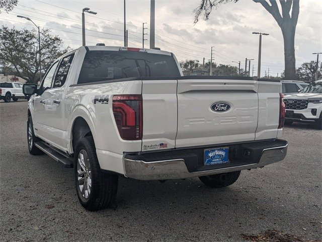 New 2025 Ford F150 Lariat w/ Equipment Group 502A High image 23