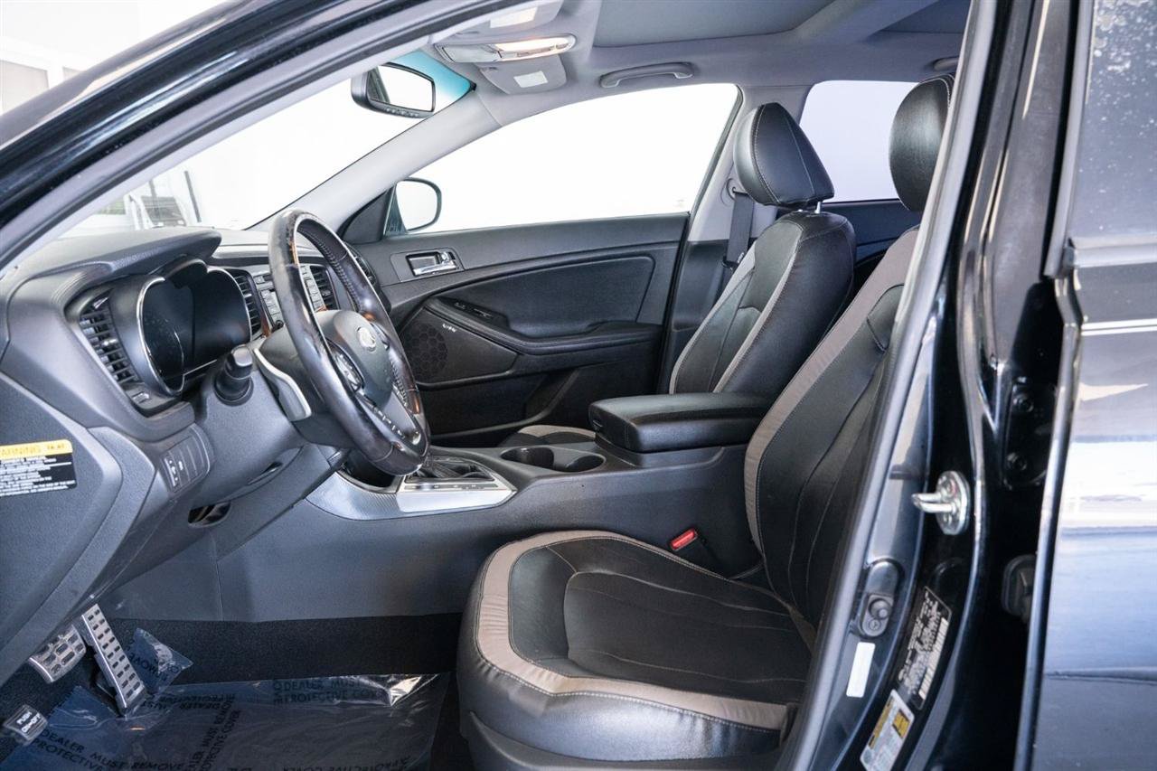 Used 2013 Kia Optima SX w/ Premium Touring Pkg FWD image 13