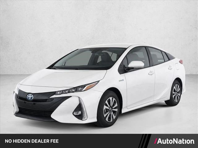 Certified 2018 Toyota Prius Prime Advanced FWD image 1