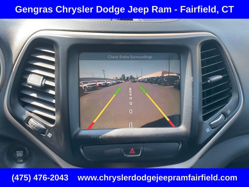 Used 2017 Jeep Cherokee High Altitude AWD/4WD image 45