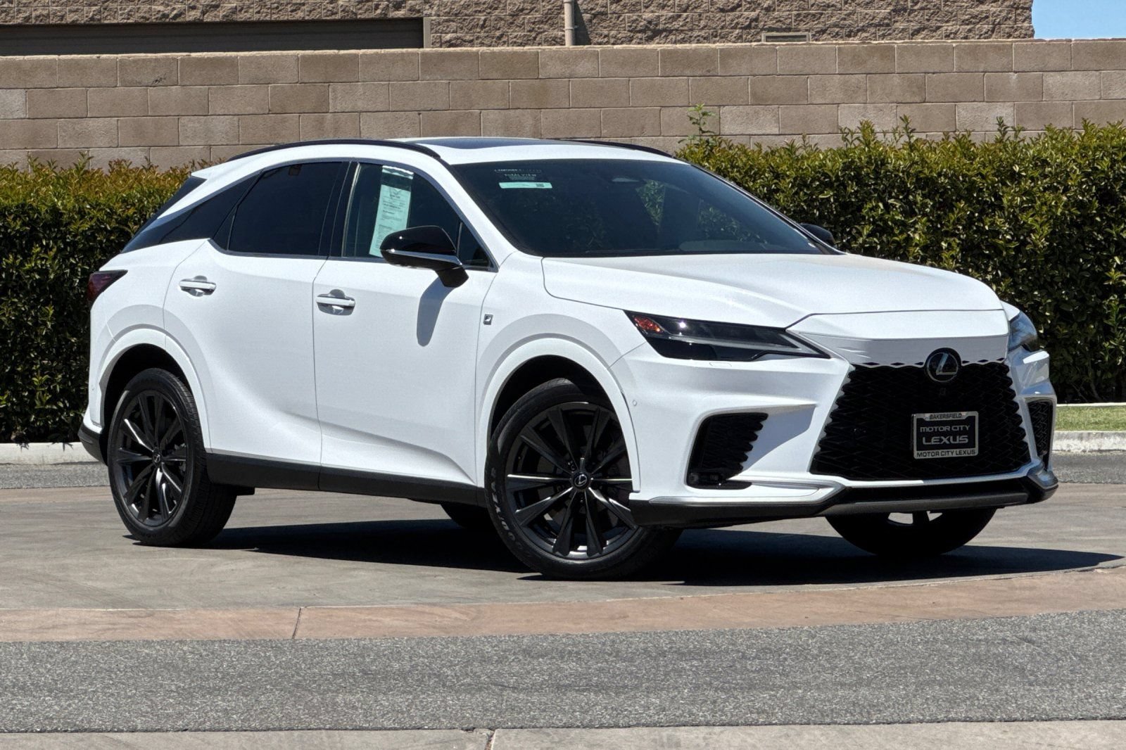 Certified 2024 Lexus RX 350 F Sport w/ Convenience Package AWD/4WD image 2