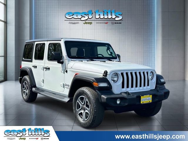 Certified 2020 Jeep Wrangler Unlimited Sport S