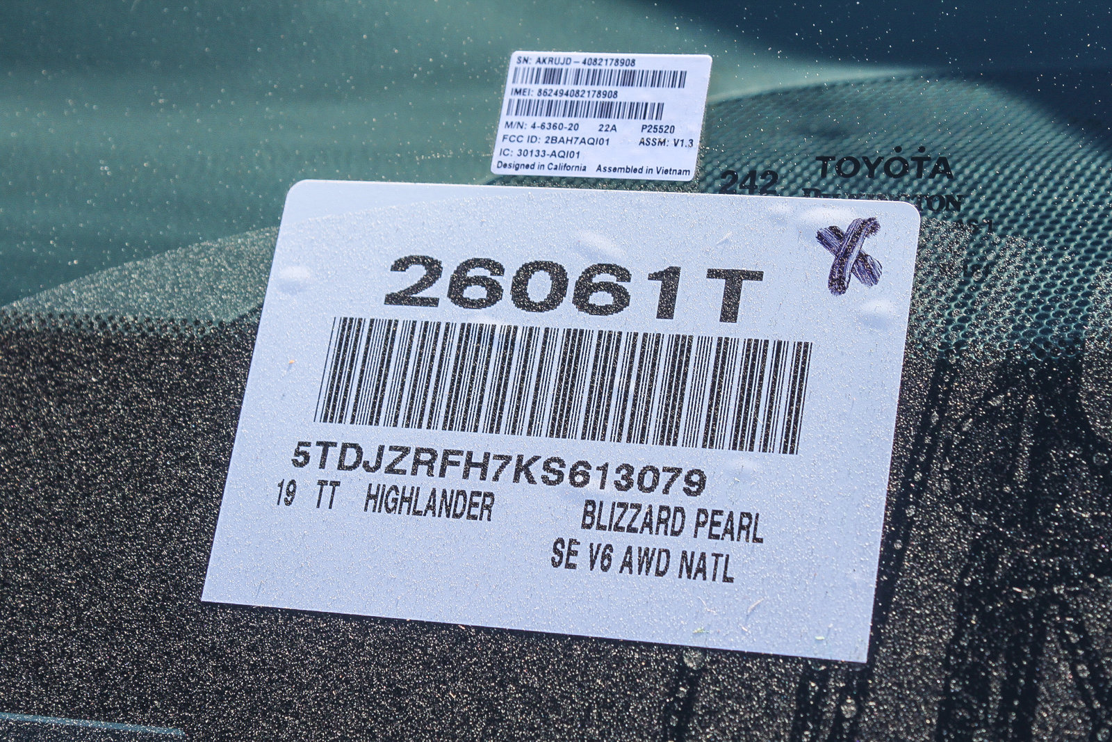 Used 2019 Toyota Highlander SE image 30