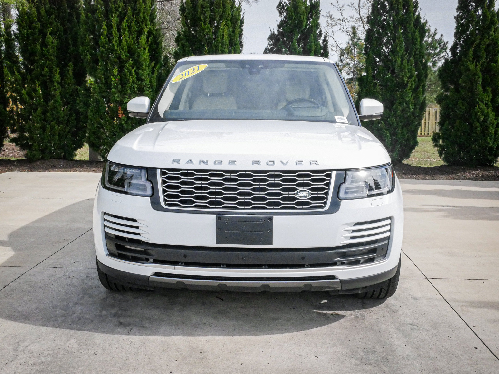 Used 2021 Land Rover Range Rover Westminster Edition AWD/4WD image 3