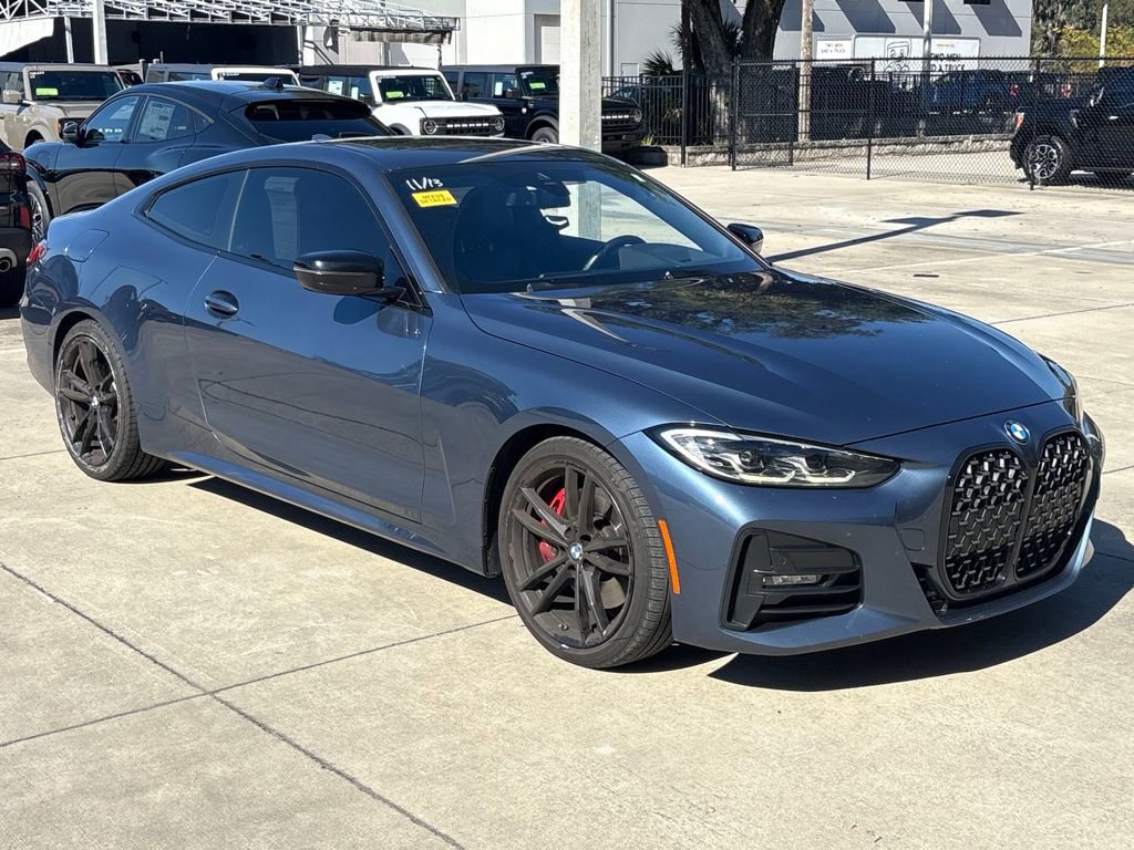 Used 2021 BMW 430i Coupe w/ M Sport Package