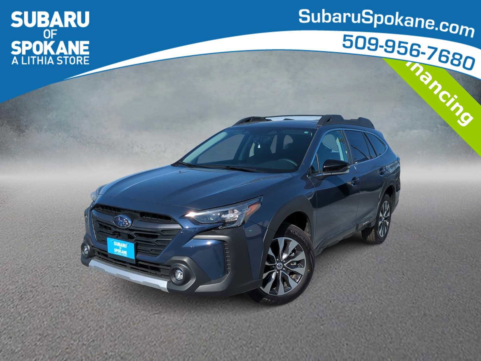 Certified 2025 Subaru Outback Limited XT image 1