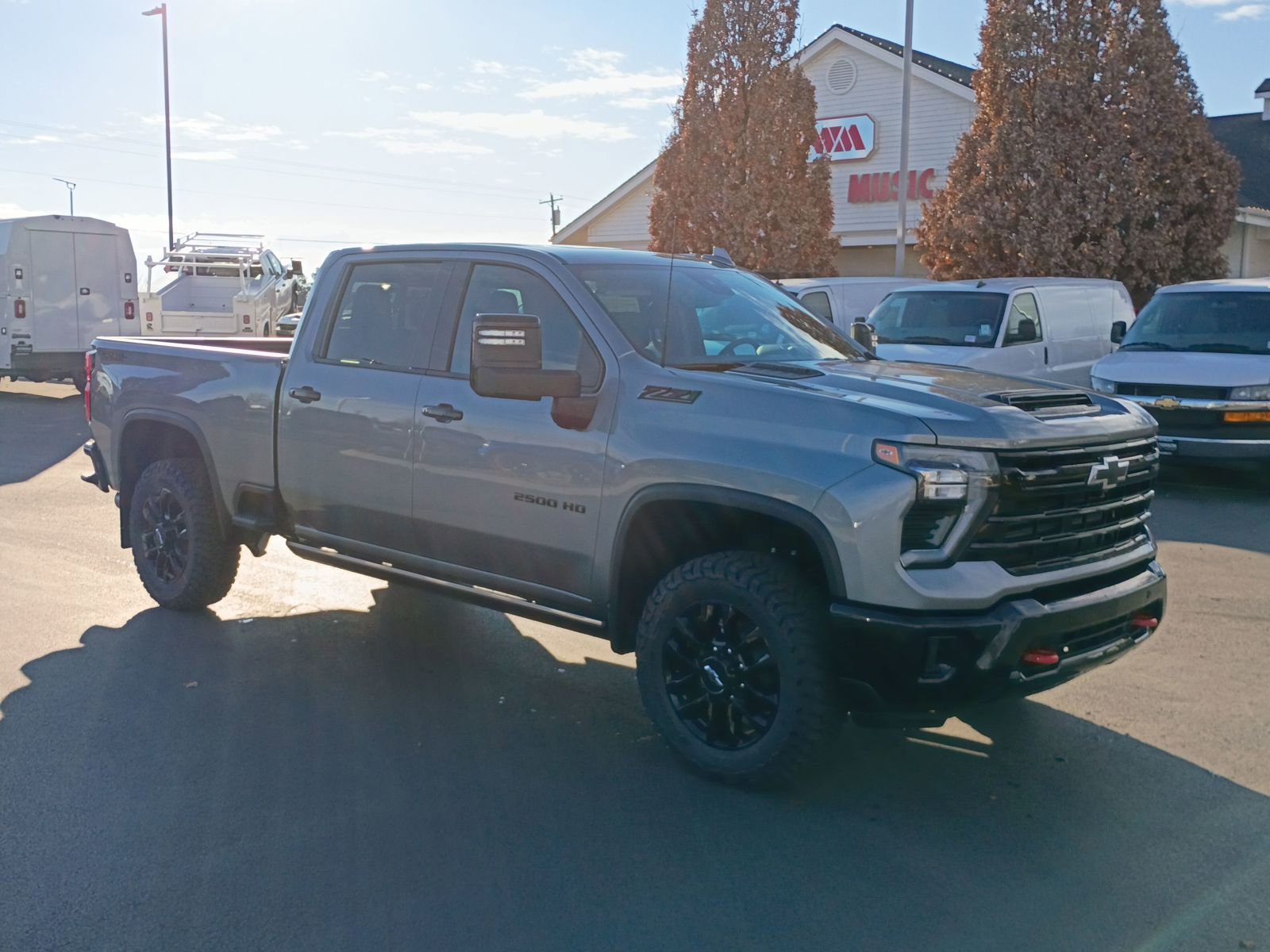 New 2026 Chevrolet Silverado 2500 LTZ w/ Trail Boss Package