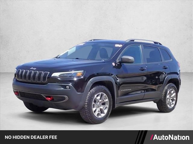 Used 2020 Jeep Cherokee Trailhawk w/ Cold Weather Group AWD/4WD video 1