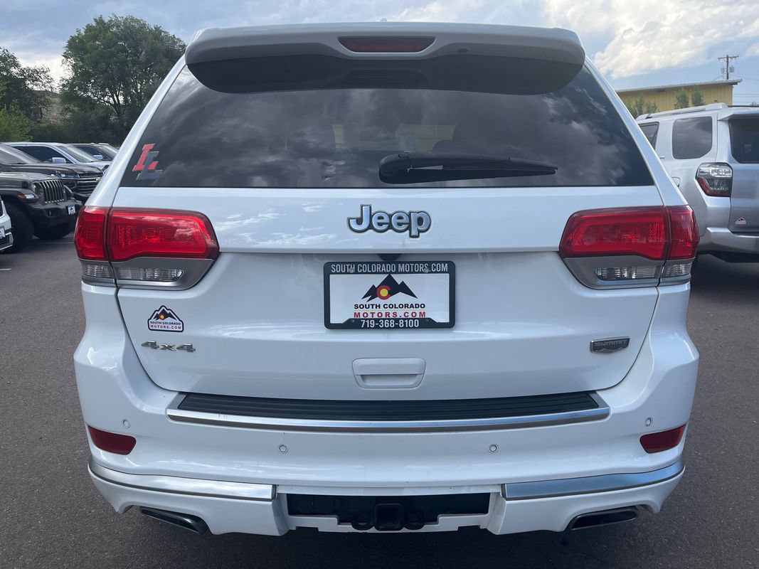 Used 2015 Jeep Grand Cherokee Summit w/ Platinum Series Group AWD/4WD image 6