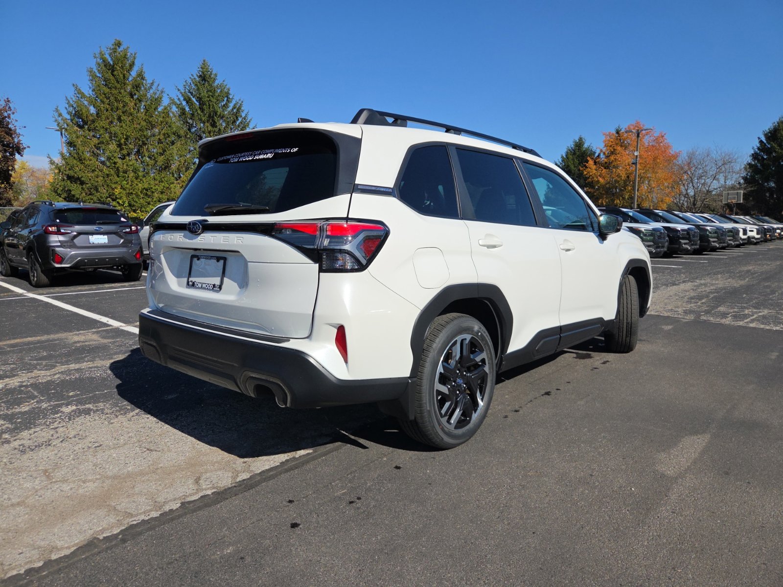 Used 2026 Subaru Forester Limited AWD/4WD image 4