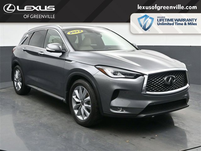 Used 2022 INFINITI QX50 Essential image 2