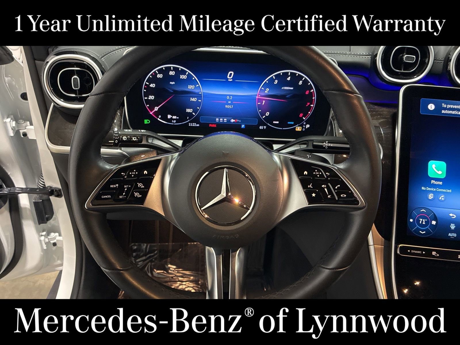 Used 2025 Mercedes-Benz GLC 300 4MATIC image 17