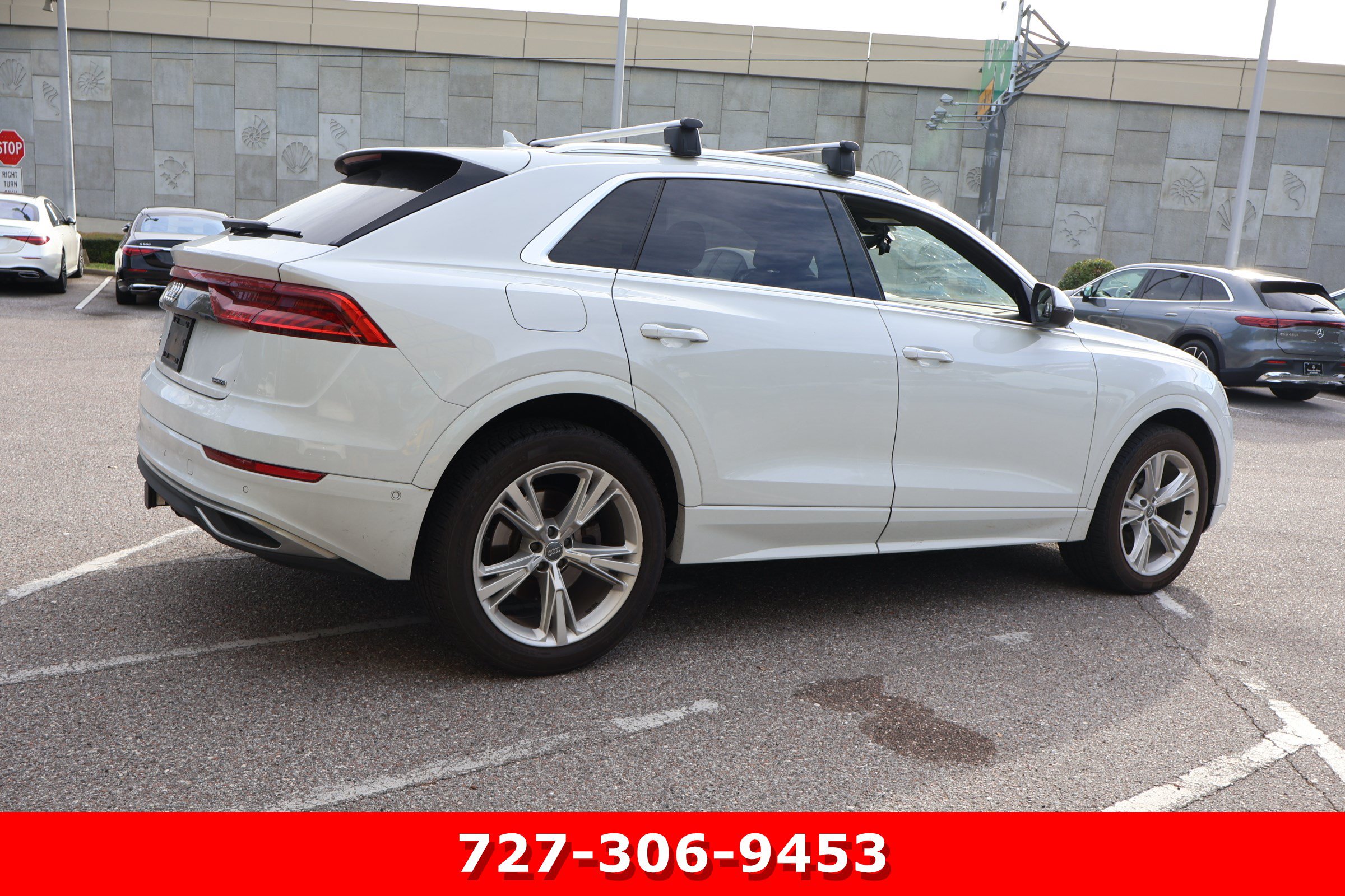 Used 2020 Audi Q8 Premium Plus AWD/4WD image 10