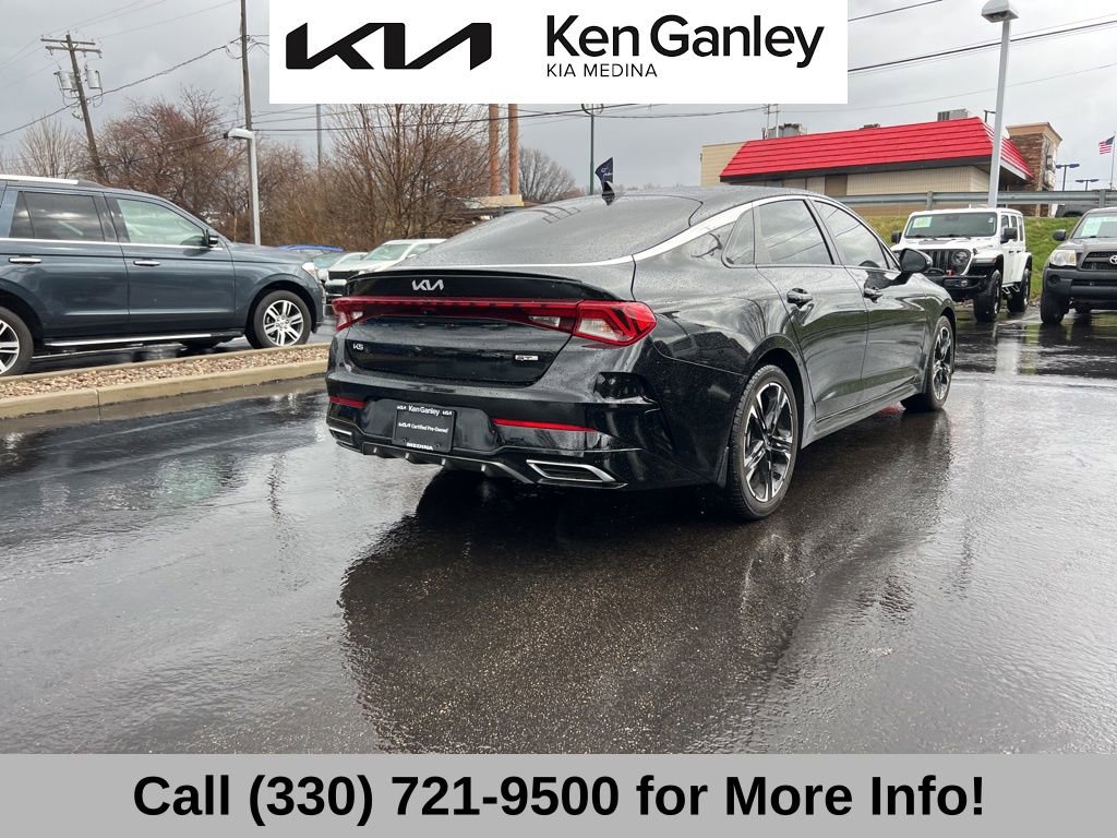 Certified 2023 Kia K5 GT-Line w/ GT-Line Premium Package image 9