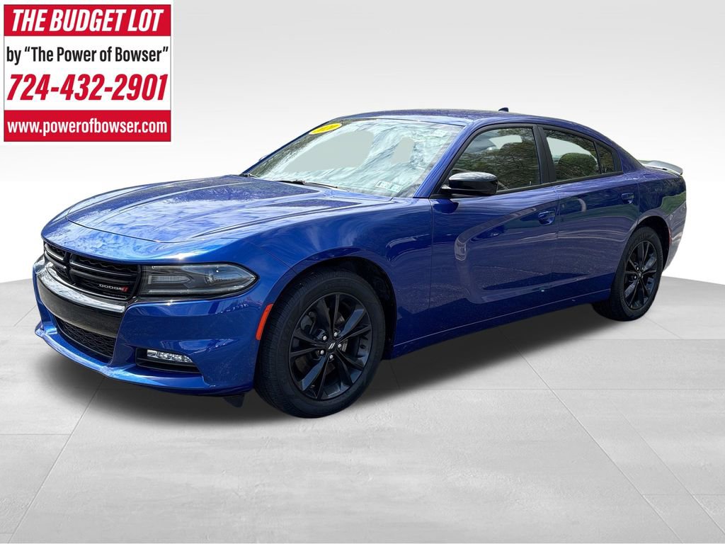 Used 2020 Dodge Charger SXT w/ Driver Convenience Group AWD/4WD image 1