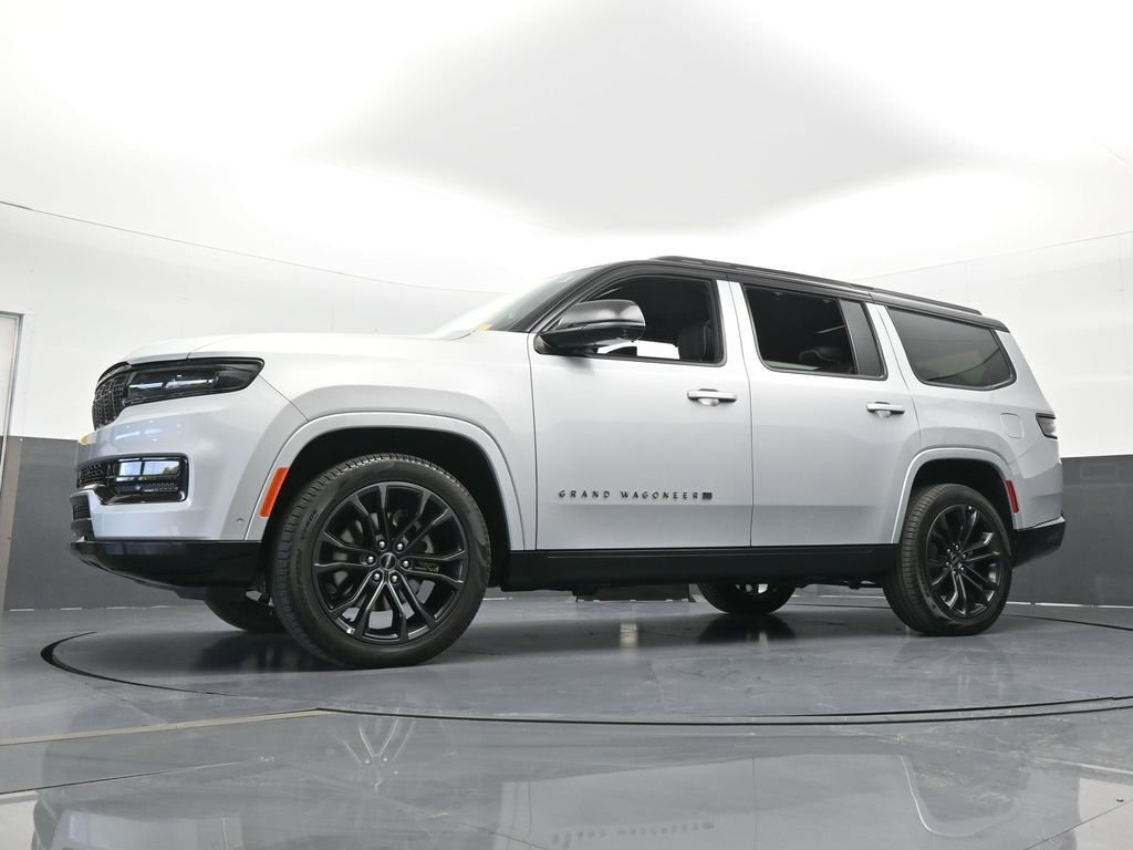 Used 2024 Jeep Grand Wagoneer Series II w/ Quick Order Packagew 28T image 20