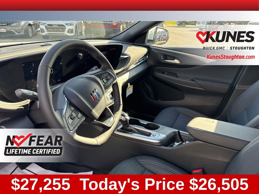 New 2026 Buick Envista Preferred w/ Convenience I Package image 23