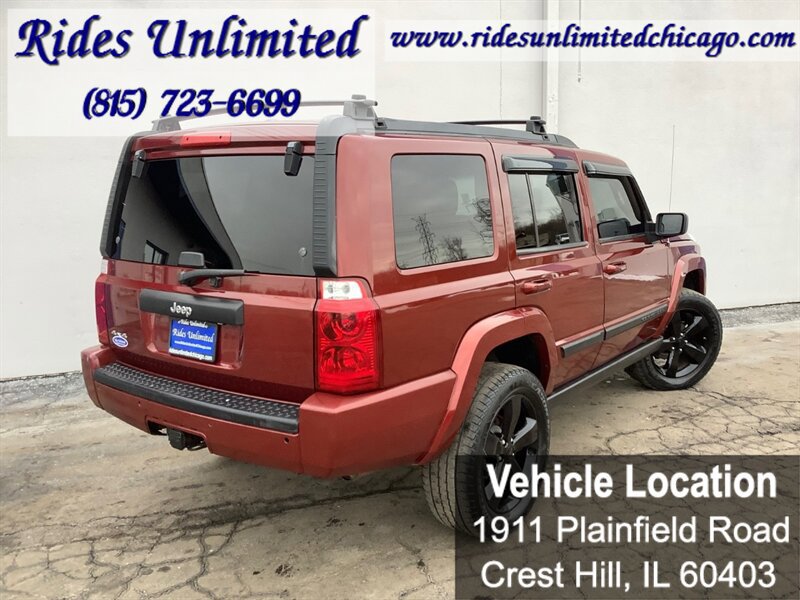 Used 2008 Jeep Commander Sport image 6