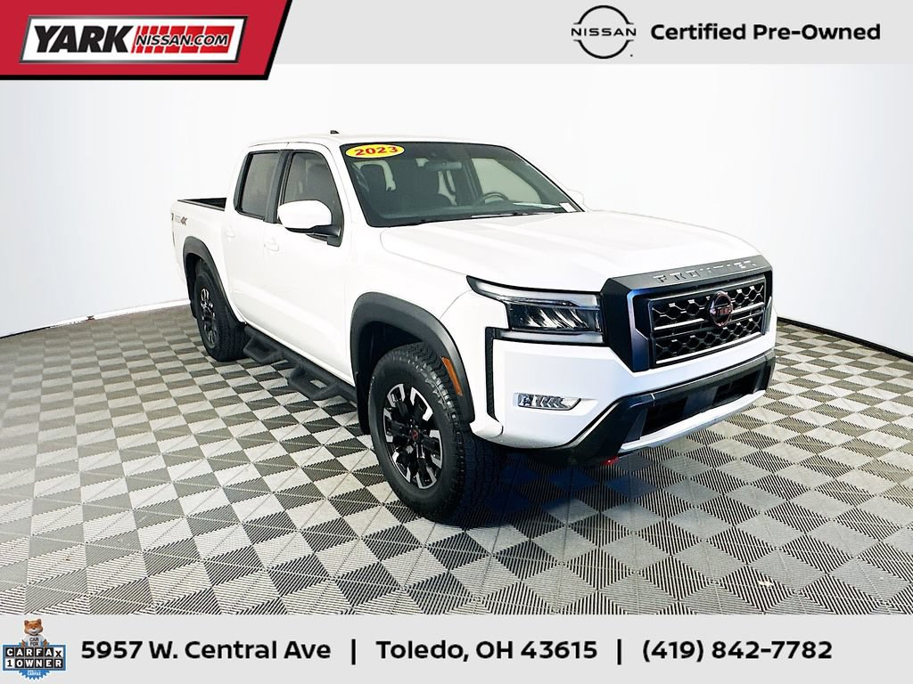 Certified 2023 Nissan Frontier PRO-4X w/ Technology Package AWD/4WD image 1