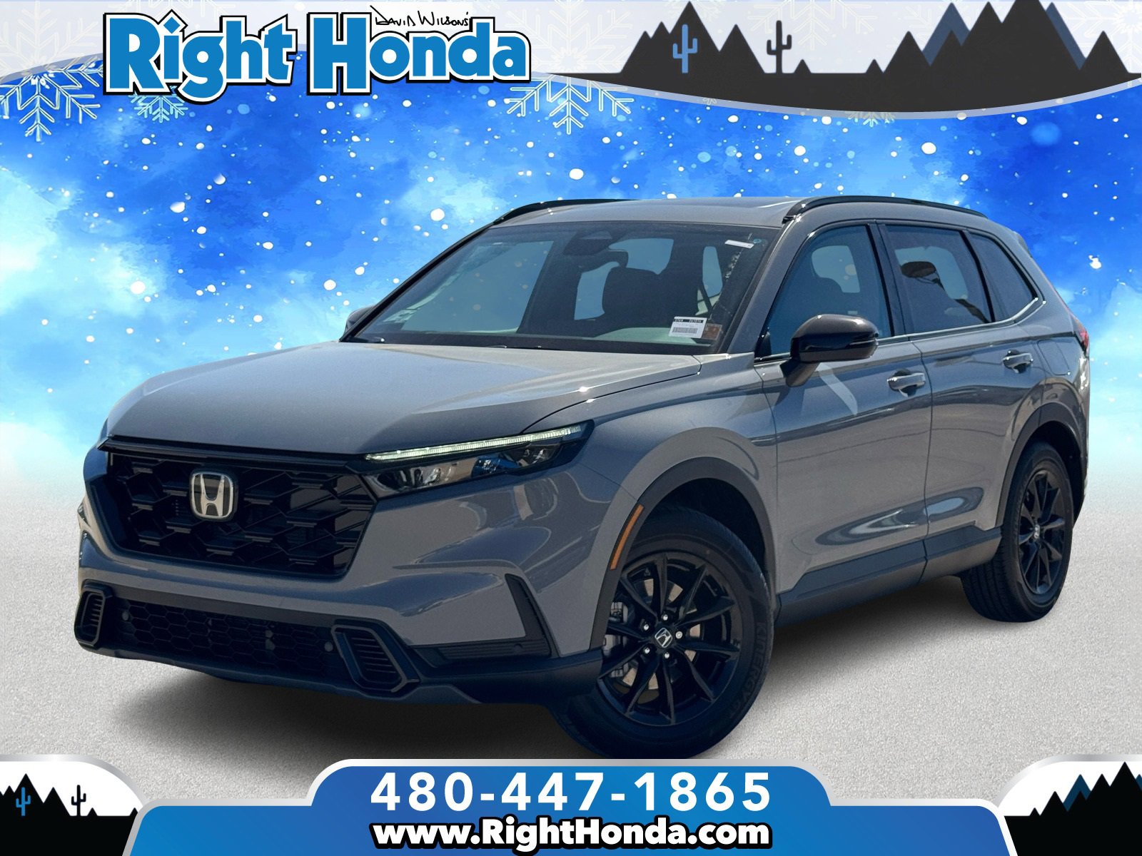 New 2026 Honda CR-V Sport-L