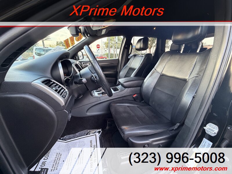 Used 2017 Jeep Grand Cherokee Altitude AWD/4WD image 20