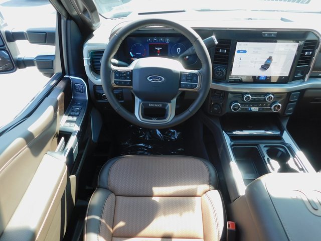 New 2026 Ford F350 King Ranch w/ Chrome Package image 16