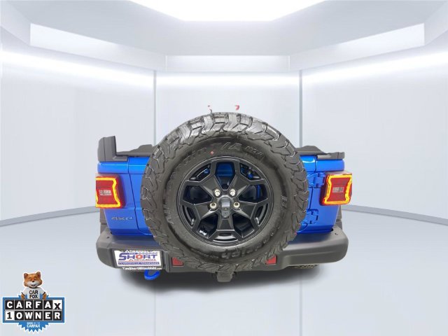 Used 2023 Jeep Wrangler Unlimited Rubicon 4xe AWD/4WD image 10