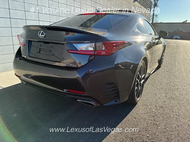 Used 2018 Lexus RC 350 RWD image 3