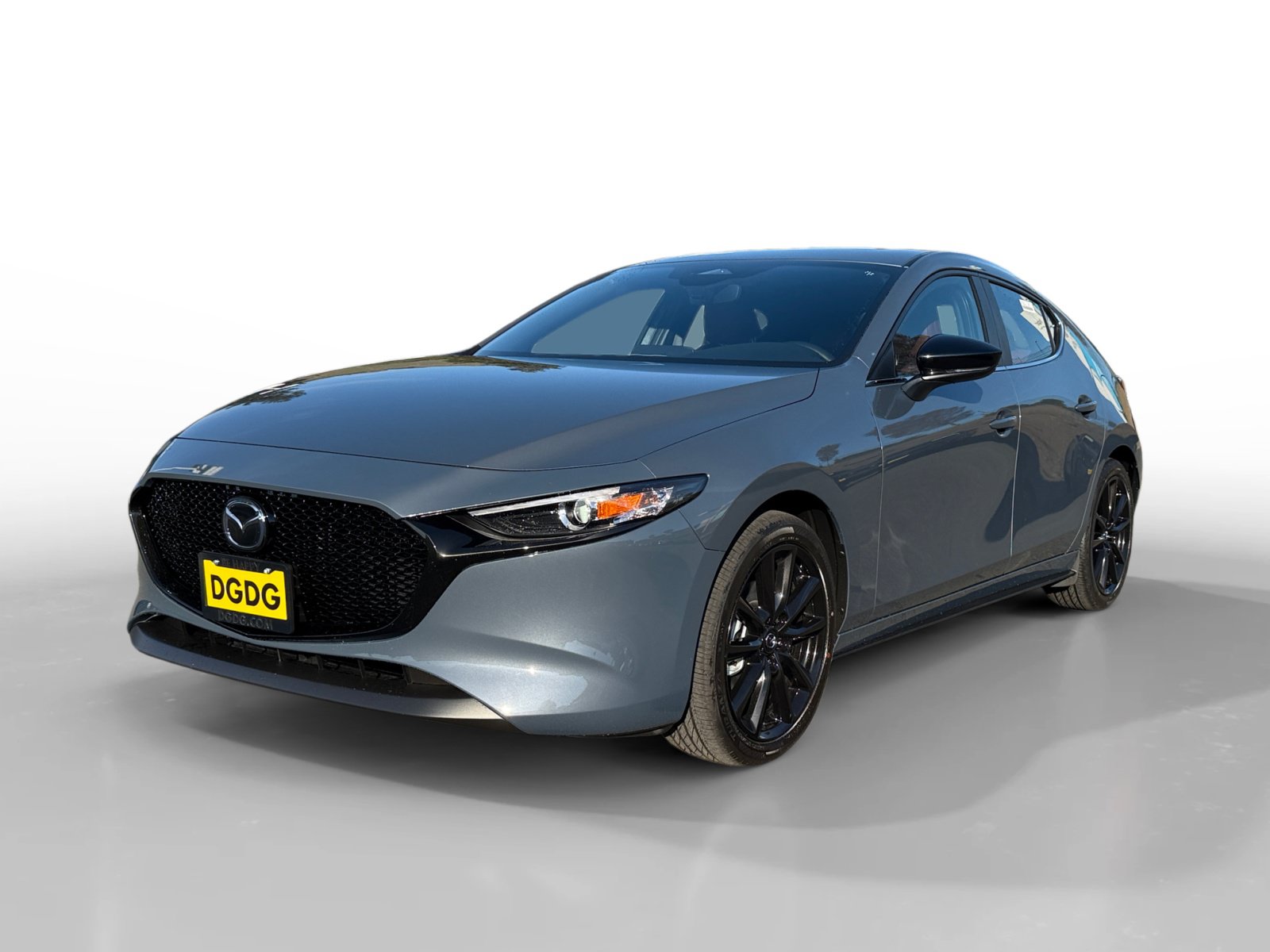 New 2026 MAZDA MAZDA3 Carbon AWD/4WD image 1