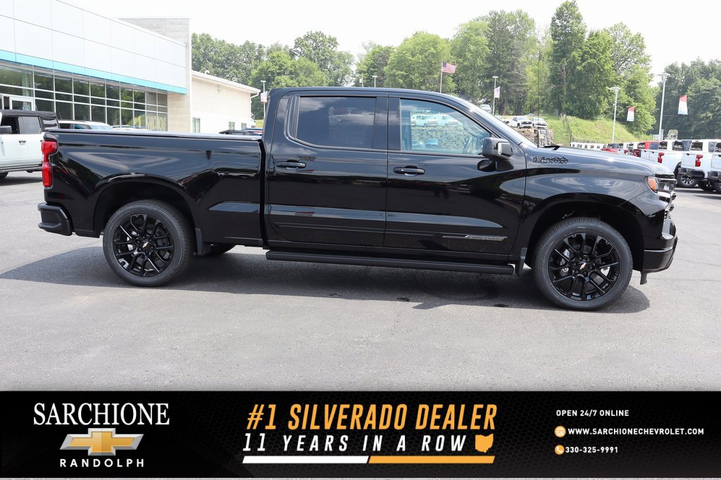 New 2025 Chevrolet Silverado 1500 High Country w/ High Country Premium Package