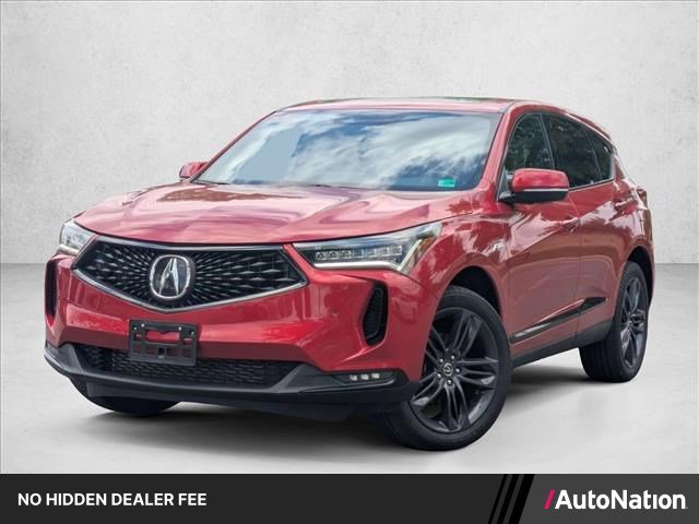 Used 2023 Acura RDX A-Spec AWD/4WD image 1