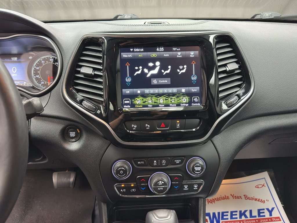 Used 2019 Jeep Cherokee Limited w/ Technology Group AWD/4WD image 7