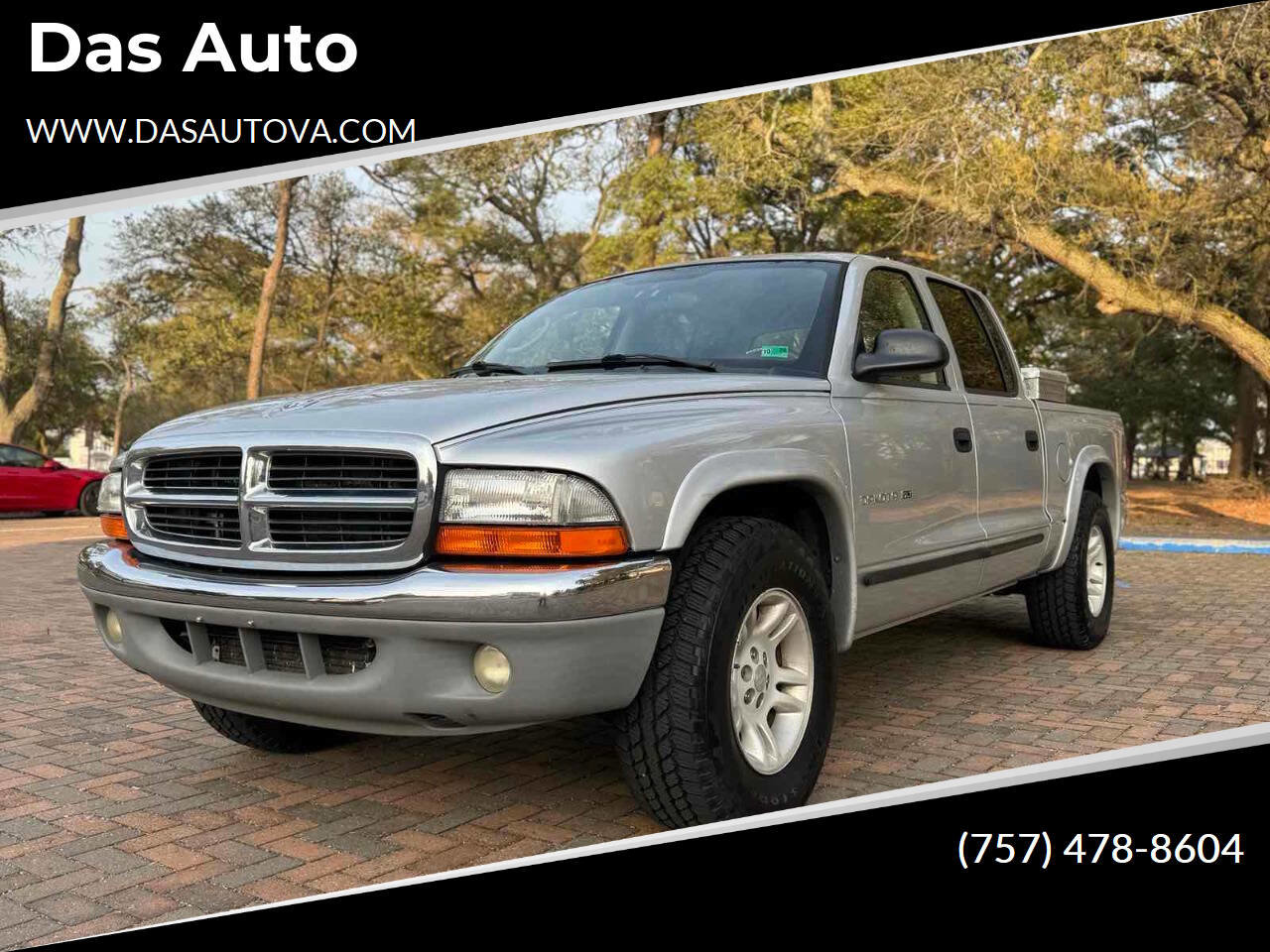 Used 2002 Dodge Dakota SLT