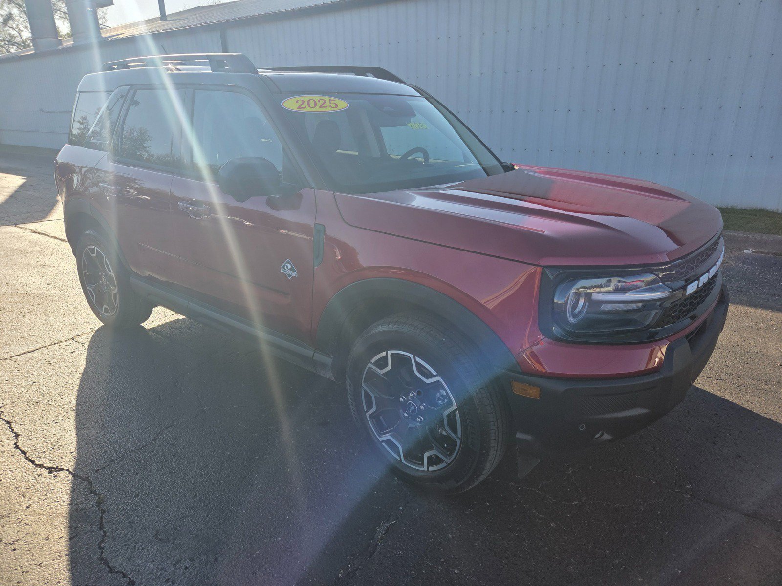 New 2025 Ford Bronco Sport Outer Banks w/ Outer Banks Tech Package+ AWD/4WD image 3