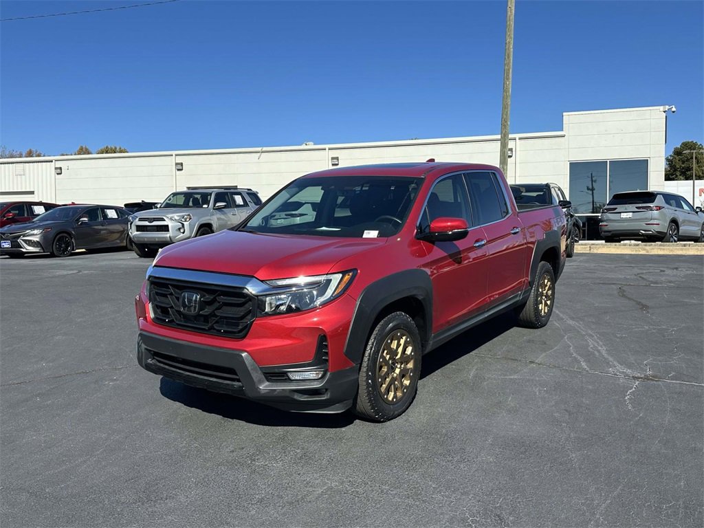 Certified 2023 Honda Ridgeline RTL-E image 3
