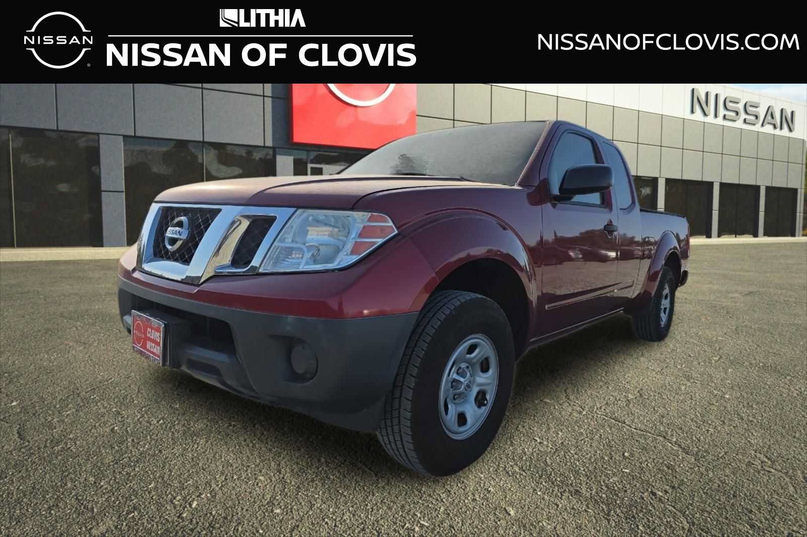 Used 2017 Nissan Frontier S
