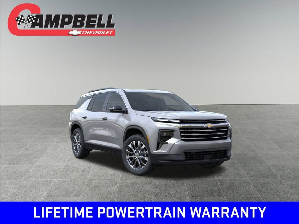 New 2026 Chevrolet Traverse LT image 1