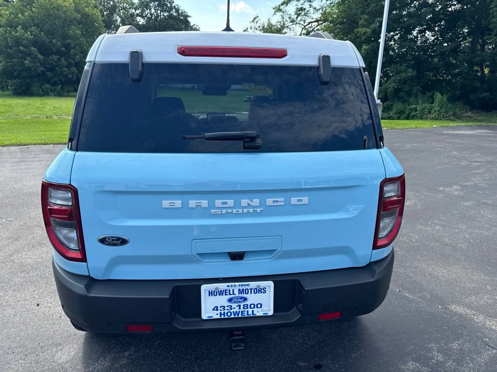 Used 2023 Ford Bronco Sport Heritage Limited AWD/4WD image 6