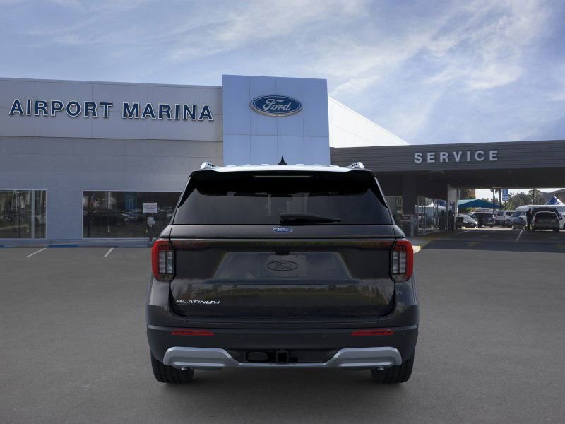 New 2026 Ford Explorer Platinum image 6