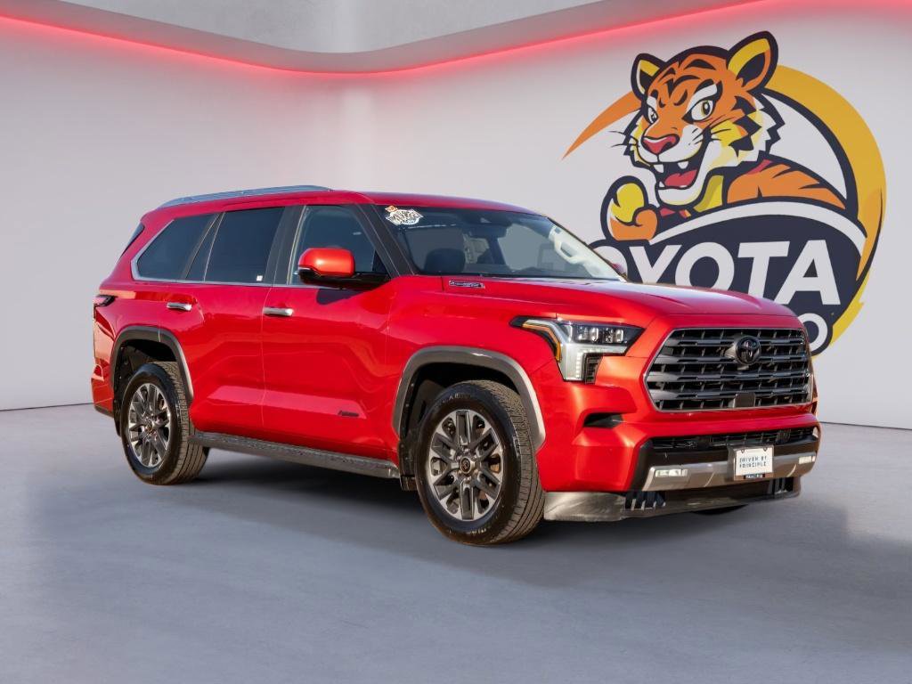 Used 2024 Toyota Sequoia Limited image 3