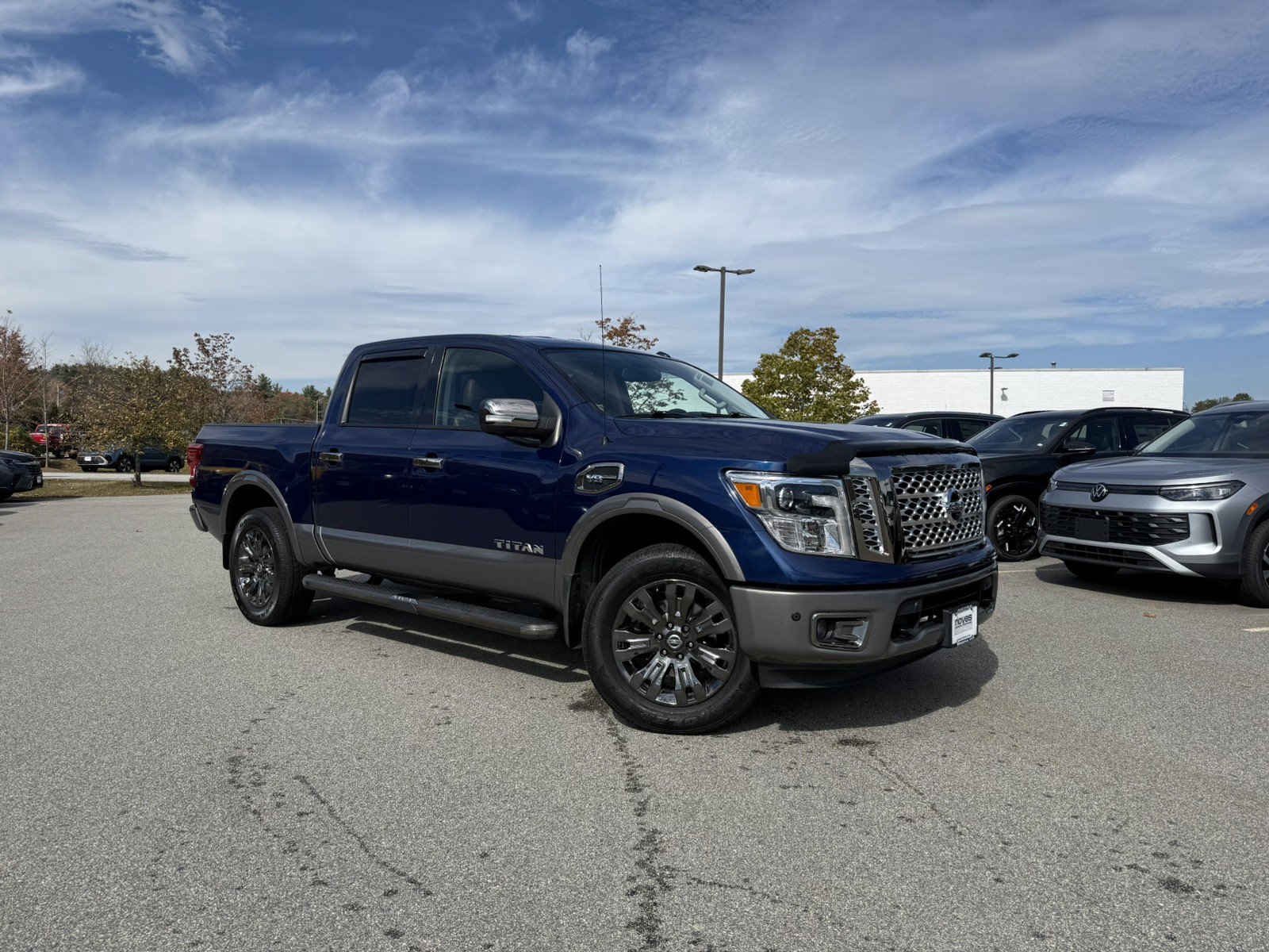 Used 2017 Nissan Titan Platinum Reserve