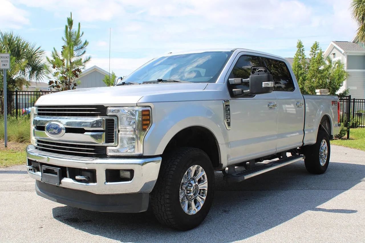 Used 2018 Ford F250 XLT w/ XLT Premium Package AWD/4WD image 3