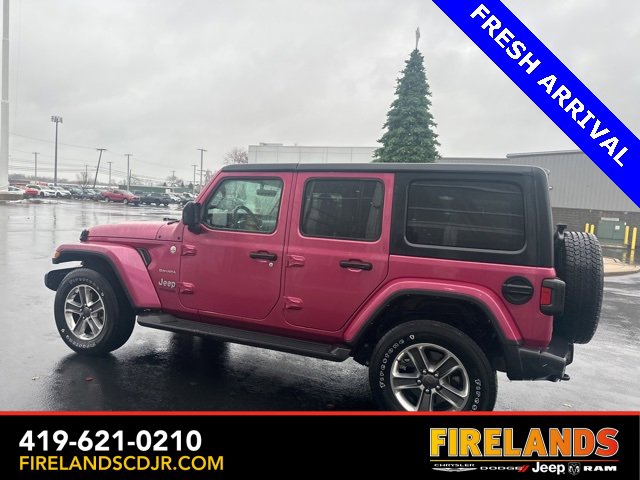 Used 2022 Jeep Wrangler Unlimited Sahara w/ Cold Weather Group image 12