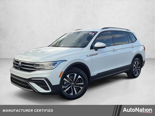 Certified 2023 Volkswagen Tiguan S