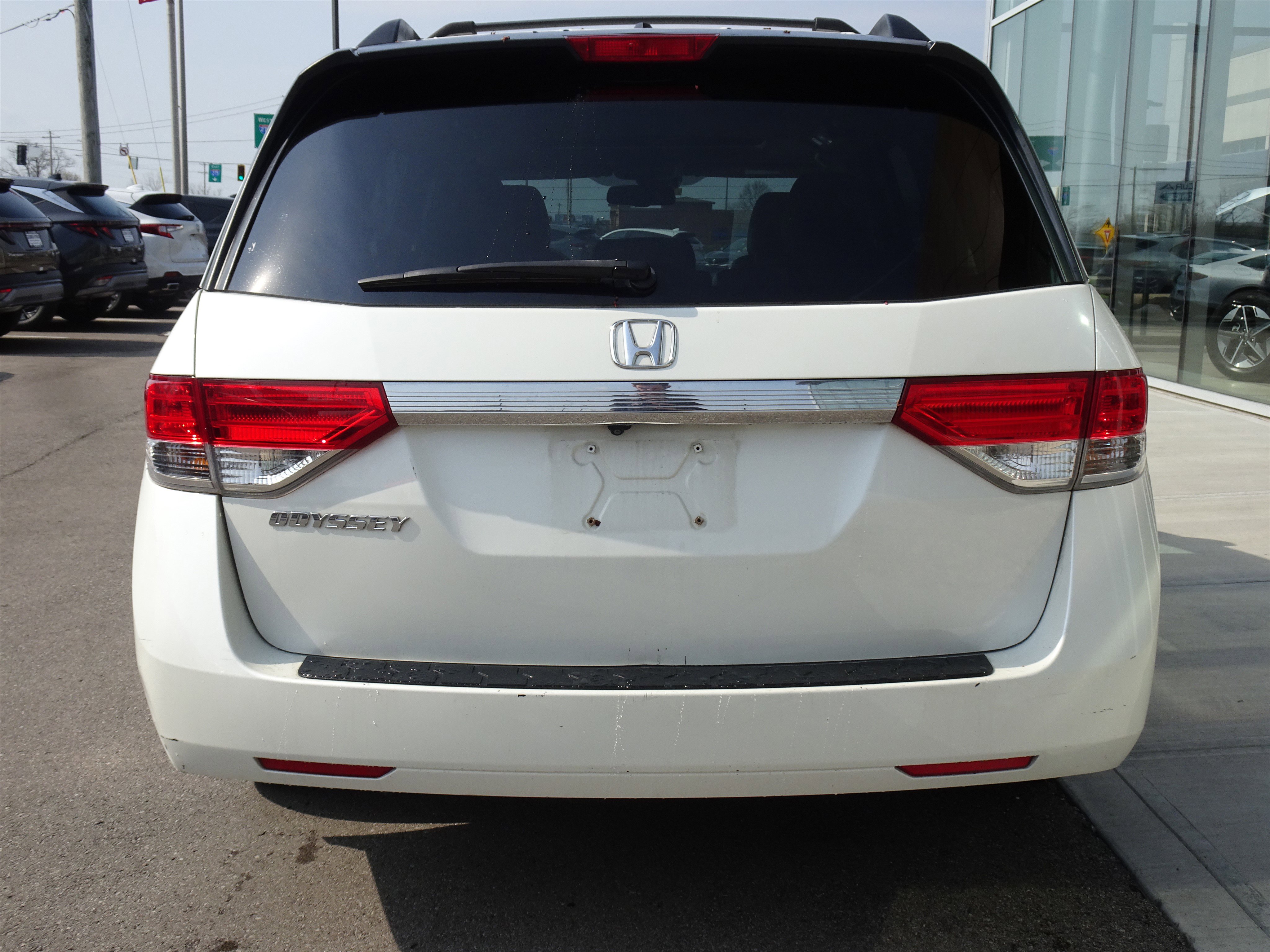 Used 2015 Honda Odyssey EX-L image 4