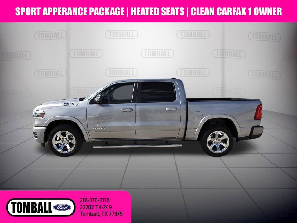 Used 2025 RAM 1500 Lone Star image 4