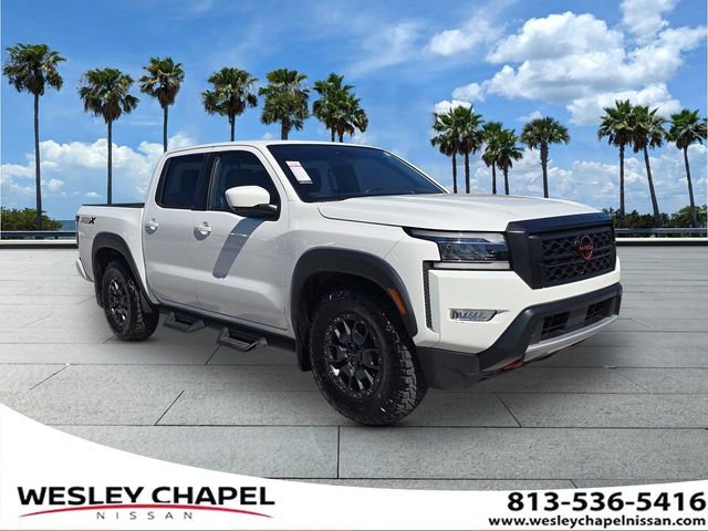Certified 2023 Nissan Frontier Pro-X w/ Pro-X Premium Package